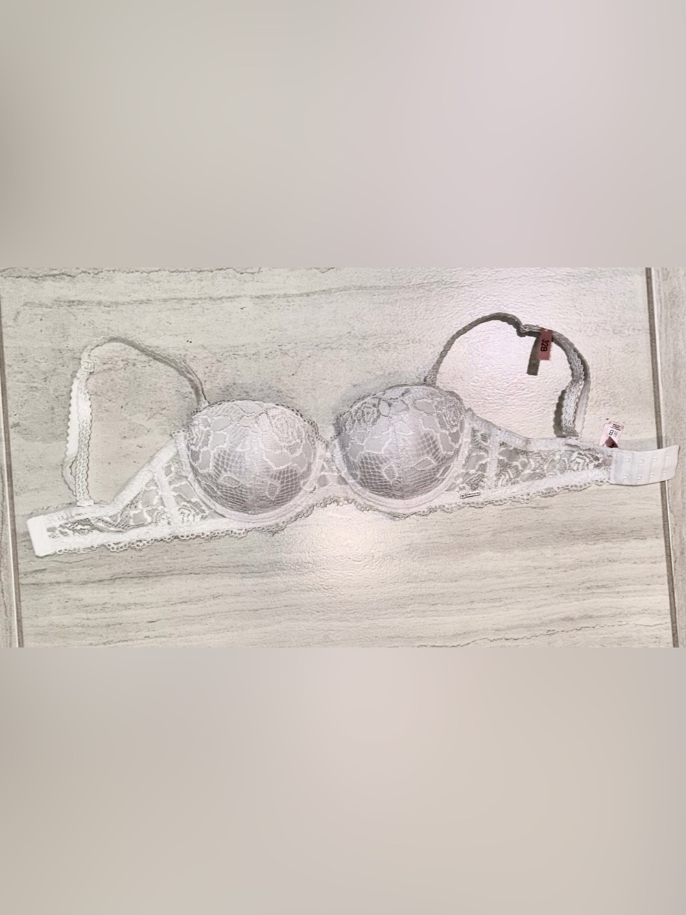 La Vie En Rose push-up Bra in White